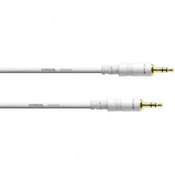 Cable Mini Plug CORDIAL CFS 3 WW-SN