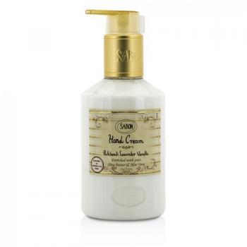 Sabon Hand Cream - Patchouli Lavender Vanilla (With Pump) 200ml/7oz