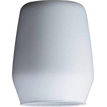 Pantalla Decorativa Paulmann Vento de Vidrio Satinado, Máx. 50W, 80 mm