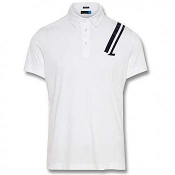 J.Lindeberg 2020 Mens Phoenix REG FIT TX Coolmax Golf Polo JL