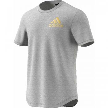 adidas M SID tee CT Camiseta, Hombre, brgrin/dormat