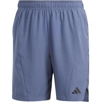 Pantalones cortos adidas D4T 7in para hombres en azul oscuro