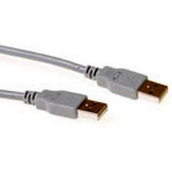 USB 2.0 tipo A-A M/M 2.00 m