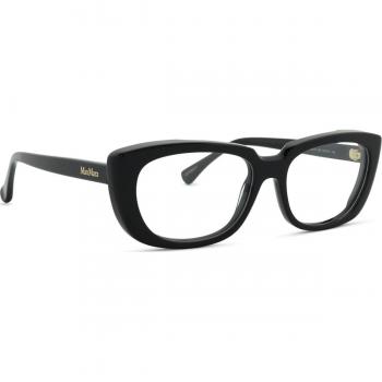 MaxMara Unisex Elegant Black Glasses MM 5114 ONE SIZE
