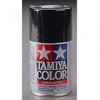 Tamiya TS-40 Spray Pintura Esmalte Negro Metalizado