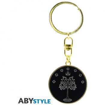 Llavero Abystyle El Señor De Los Anillos Arbol Blanco De Gondor