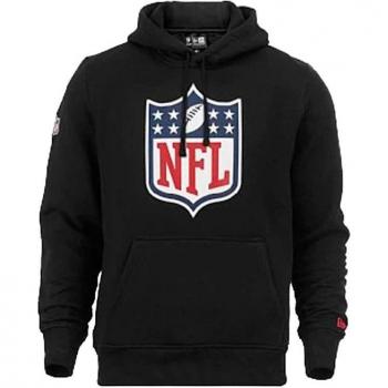 Sudadera New Era NFL Logo Regular Negra Hombre XS