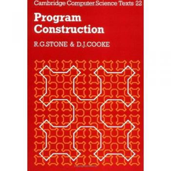 Construcción de Programas (Textos de Ciencias de la Computación de Cambridge, No. 22)
