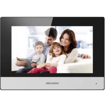 Monitor Ip Touch Screen 7 Pulgadas Hikvision DS-KH6320-WTE1