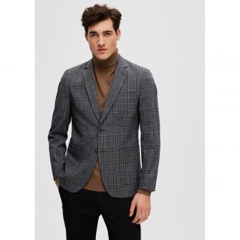 Chaqueta de traje de hombre Slim Fit cuadros Selected