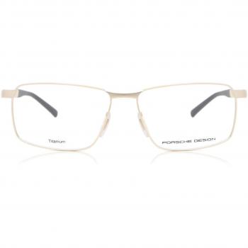 Porsche Design P8337 C Armazones Recetados para Hombre Dorados