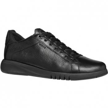 Geox Aerantis Men's Black Sneakers