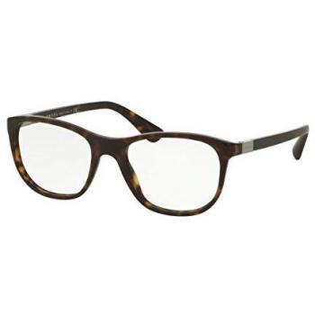 Prada 0PR 29SV, Gafas de Sol para Hombre, Matte Havana, 54
