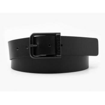 Cinturón de piel Alderpoint Metal negro Levi's
