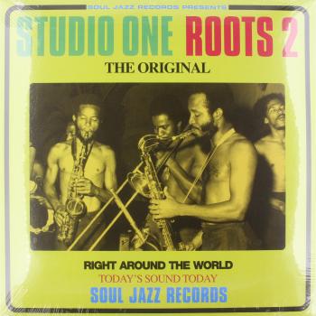 Coloured Vinyl LP - Studio One Roots, Vol. 2 (Various Artists)