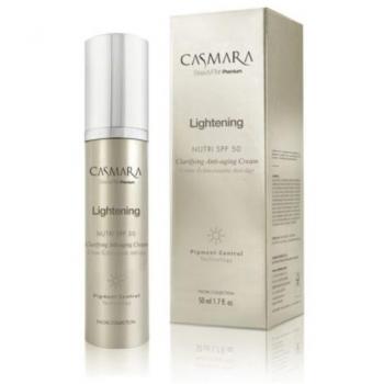 Crema Clarificante Antienvejecimiento SPF50 Lightening Collection 50 ml - Casmara