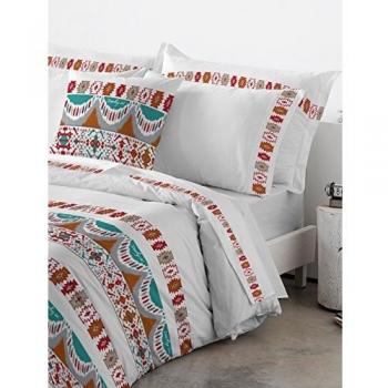SABANA ENCIMERA 160x270 AZTHEQUE T/A MARRON