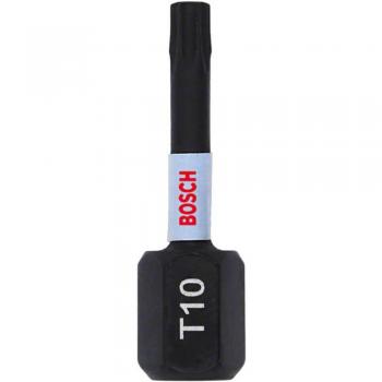 Bits de Impacto Control T10, 25 mm, Pack de 2 - Bosch