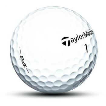 TaylorMade TP5 Bolas De Golf, Unisex Adulto, Blanco, Docena