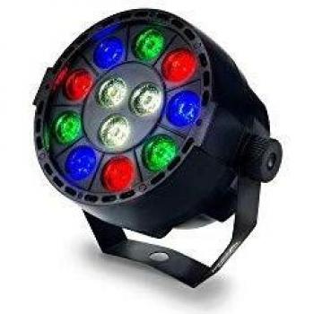 Audibax Montana 36 Mini Foco Par 36w RBG y Blanco