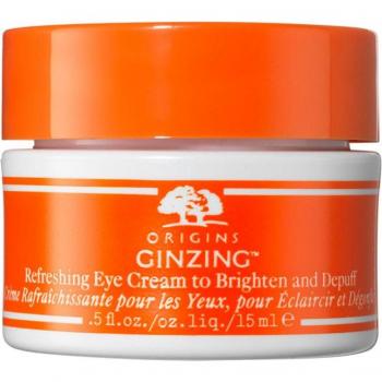 Origins GinZing™ Brightening Eye Cream 15 ml - Brightening cream for puffy eyes and dark circles with Vitamin C & Niacinamide