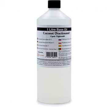 Aceite Base de Coco Fraccionado 1L - Aromaterapia y Hidratación
