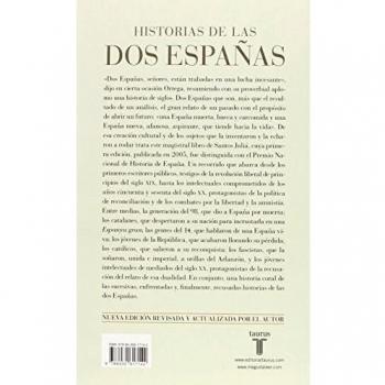 Historias de las dos Españas - Santos Juliá