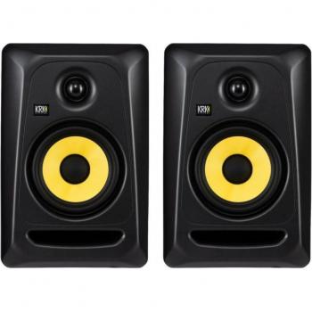 Paquete de 5 Monitores de Estudio Autoamplificados KRK Classic