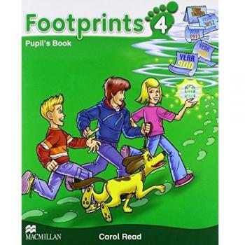 Footprints 4. Pupil'S - 9780230012202 - 9781380038517