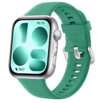 HUAWEI WATCH FIT 5 - Smartwatch Verde Fluoroelastómero, Diseño Ultraligero, GPS, Hasta 10 Días de Autonomía, Compatible con iOS y Android