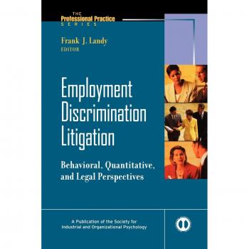 Employment Discrimination Litigation Handbook: J-B Siop Professional Practice Series