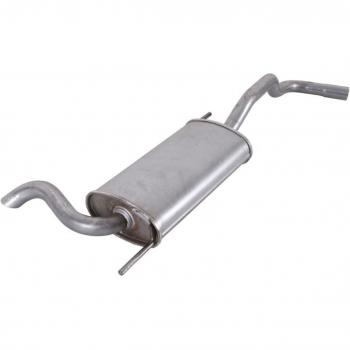 Silencioso trasero ASMET 03.049 para VW Polo (6N1, 6N2)