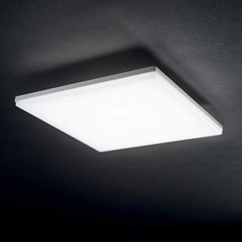 Lámpara de techo empotrada de exterior LED Mib jardín de aluminio blanco 1 bombilla 5cm IP65
