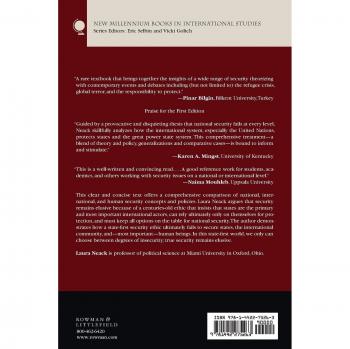 Comparative Introduction to National, International, and Human Security (New Millennium Books in International Studies - Paperback)