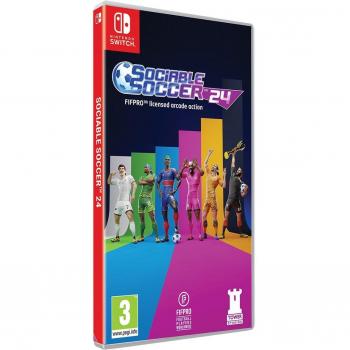 Sociable Soccer 24 Nintendo Switch - Edición Especial con Contenido Exclusivo