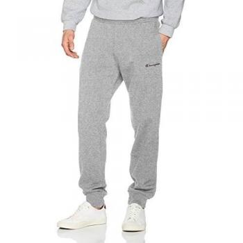 Champion Hombre - Pantalones Classic Small Logo - Gris, S