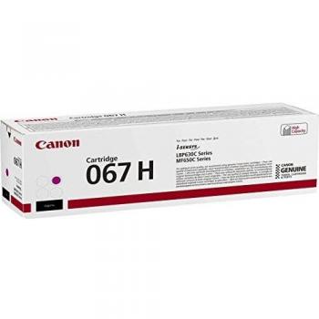 Canon 067H Magenta Tóner Original de Alto Rendimiento - 2350 Páginas - 5104C002