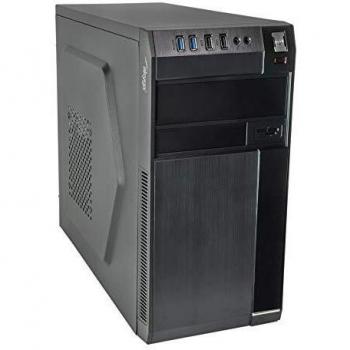 Caja Micro Tower ATX Akyga AK729BK (2 Puertos USB 3.0, 2 Puertos USB 2.0, Color Negro)