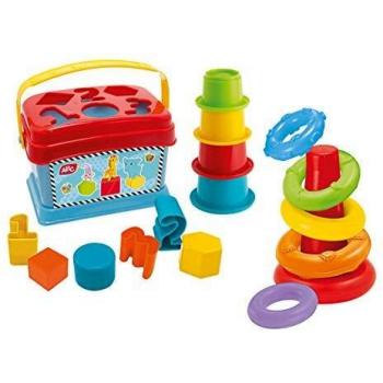 Simba- ABC Baby Spielset, Ringpyramide Pirámide de Anillo, Color