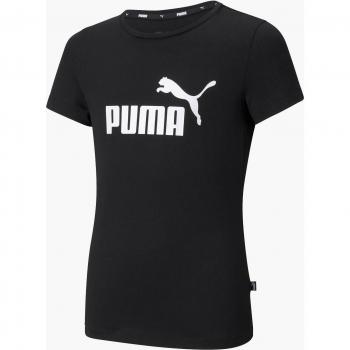 ESS Logo Tee G Puma Black
