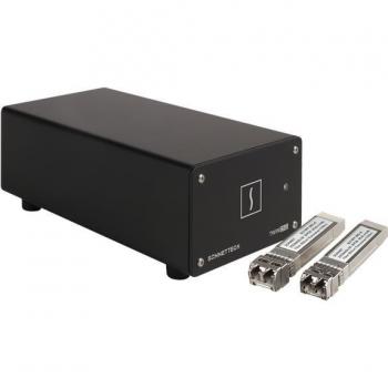 Sonnet Twin25G Dual-Port 25GbE Thunderbolt Adapter with 2x SFP28 Transceivers