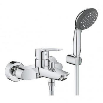 Grifería Grohe QuickFix Start con accesorios cromados