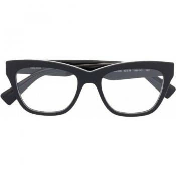 Miu Miu MU 03UV Cat Eye Black Glasses