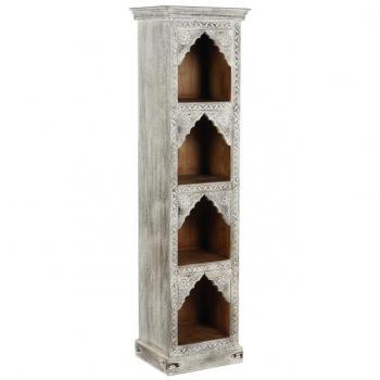 Estantería Home ESPRIT Blanco 50 x 40 x 186 cm
