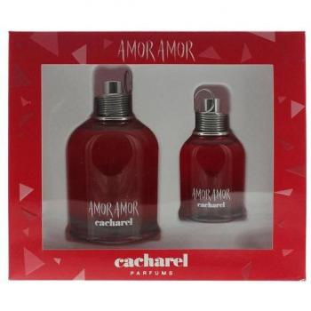 Cacharel Amor Amor 2 Piece Eau De Toilette Gift Set - 100ml & 30ml