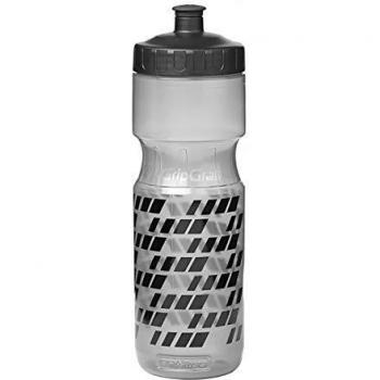 GripGrab Bidón de Ciclismo Botella de Agua para Bicicleta sin BPA Plástico Degradable, 600 ml y 800 ml 6 Colores, Adultos Unisex, Negro, Talla única