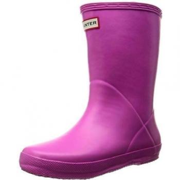 Hunter Original Kids' - Botas de agua infantil, color pink, talla Kids UK 11