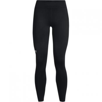 Under Armour ColdGear Authentics Women's Leggings - Black, Performance Fabric, Multi-Sport