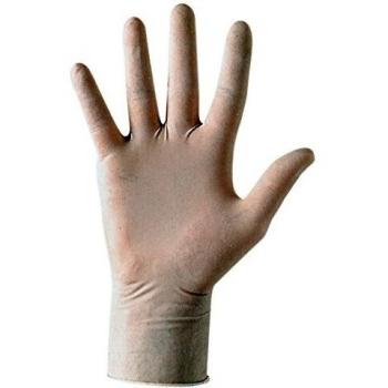 Guantes de látex estándar talla L 100 unidades
