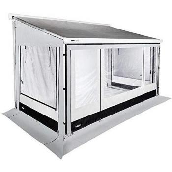 Laterales Thule Omnistor Residence G3 para toldo 6200, extensión 2,5 m, altura XL
